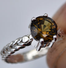 Load image into Gallery viewer, SALE!!! Sri Lankan KORNERUPINE Ring - 1.8+ ct. - Ring by Scott Maier - Warm Fall and Winter colors