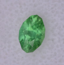 Load image into Gallery viewer, Vanadium Kornerupine Gemstone - Custom faceted in Vermont by Scott Maier - 0.725 ct.