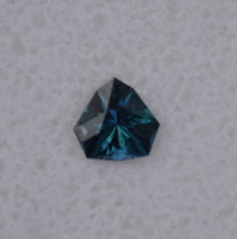 Load image into Gallery viewer, Astounding Chrome Kornerupine Gem - Intensely Polychroic - 0.49 ct. - Faceted by:  Scott Maier