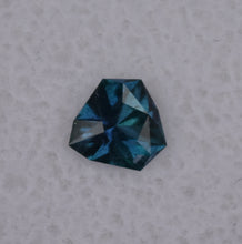 Load image into Gallery viewer, Astounding Chrome Kornerupine Gem - Intensely Polychroic - 0.49 ct. - Faceted by:  Scott Maier