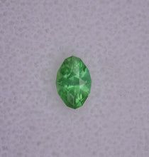 Load image into Gallery viewer, Vanadium Kornerupine Gemstone - Custom faceted in Vermont by Scott Maier - 0.725 ct.