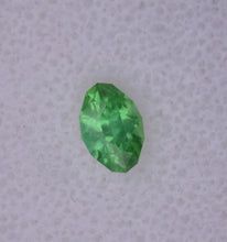Load image into Gallery viewer, Vanadium Kornerupine Gemstone - Custom faceted in Vermont by Scott Maier - 0.725 ct.