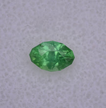 Load image into Gallery viewer, Vanadium Kornerupine Gemstone - Custom faceted in Vermont by Scott Maier - 0.725 ct.
