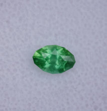 Load image into Gallery viewer, Vanadium Kornerupine Gemstone - Custom faceted in Vermont by Scott Maier - 0.725 ct.
