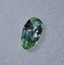 Load image into Gallery viewer, Elegant FLAWLESS Vanadium Kornerupine Custom Egg-Pear - 1.2 ct. - Cut by Scott Maier