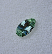 Load image into Gallery viewer, Elegant FLAWLESS Vanadium Kornerupine Custom Egg-Pear - 1.2 ct. - Cut by Scott Maier