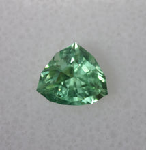 Load image into Gallery viewer, Custom Vanadium Kornerupine - by Scott Maier - 1.495 ct. Brilliant Wide-Bottom Triangle - Epic Color + Great Clarity!