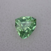 Load image into Gallery viewer, Custom Vanadium Kornerupine - by Scott Maier - 1.495 ct. Brilliant Wide-Bottom Triangle - Epic Color + Great Clarity!