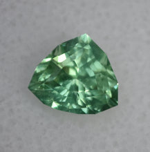 Load image into Gallery viewer, Custom Vanadium Kornerupine - by Scott Maier - 1.495 ct. Brilliant Wide-Bottom Triangle - Epic Color + Great Clarity!