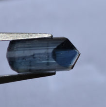 Load image into Gallery viewer, THREE Purple-Blue Liddicoatite Tourmaline Crystals from Madagascar - 1.12 grams