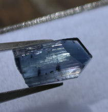 Load image into Gallery viewer, THREE Purple-Blue Liddicoatite Tourmaline Crystals from Madagascar - 1.12 grams