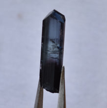 Load image into Gallery viewer, THREE Purple-Blue Liddicoatite Tourmaline Crystals from Madagascar - 1.12 grams