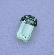 Load image into Gallery viewer, Seafoam Teal Tourmaline Gemstone - Classic Cut - 1.1 ct.