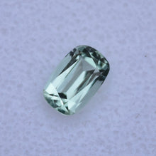 Load image into Gallery viewer, Seafoam Teal Tourmaline Gemstone - Classic Cut - 1.1 ct.