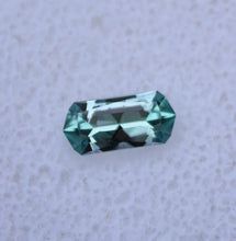 Load image into Gallery viewer, Eye-Clean Chrome Kornerupine - Teal with blue and purple tones- 0.9 ct. - Exquisite Collector's Gem