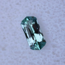 Load image into Gallery viewer, Eye-Clean Chrome Kornerupine - Teal with blue and purple tones- 0.9 ct. - Exquisite Collector's Gem