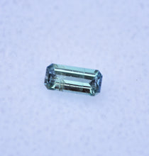 Load image into Gallery viewer, SALE!! - Chrome Kornerupine Long Octagon Gem - 0.3 ct.