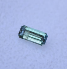 Load image into Gallery viewer, SALE!! - Chrome Kornerupine Long Octagon Gem - 0.3 ct.