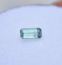 Load image into Gallery viewer, SALE!! - Chrome Kornerupine Long Octagon Gem - 0.3 ct.