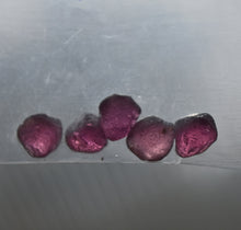 Load image into Gallery viewer, Mahenge Garnet from the ORIGINAL 2015 find - 13.12 ctw. - 5 pieces - Eye Clean