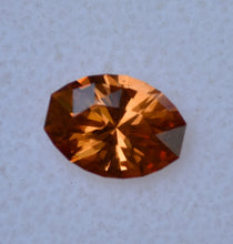 Load image into Gallery viewer, Glowing Ember Malaya Garnet from Tanzania - 1.62 ct. Multi-Hue Orange to Apricot to Cinnamon Range - TOP Custom Cutting by Scott Maier