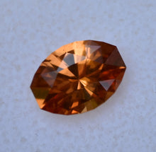Load image into Gallery viewer, Glowing Ember Malaya Garnet from Tanzania - 1.62 ct. Multi-Hue Orange to Apricot to Cinnamon Range - TOP Custom Cutting by Scott Maier