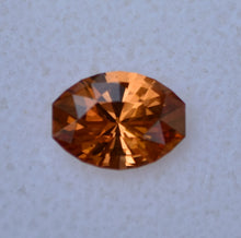 Load image into Gallery viewer, Glowing Ember Malaya Garnet from Tanzania - 1.62 ct. Multi-Hue Orange to Apricot to Cinnamon Range - TOP Custom Cutting by Scott Maier