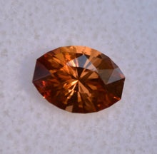 Load image into Gallery viewer, Glowing Ember Malaya Garnet from Tanzania - 1.62 ct. Multi-Hue Orange to Apricot to Cinnamon Range - TOP Custom Cutting by Scott Maier