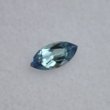 Load image into Gallery viewer, Eye-Clean Trichroic Chrome Kornerupine Gem - Fantastic colors - Marquis shape - 0.29 ct.