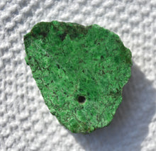 Load image into Gallery viewer, Maw Sit Sit Jadeite - Drilled Pendant Blank - Perfect for cabbing or Carving! 14.28 grams