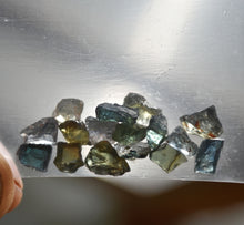 Load image into Gallery viewer, Umba Sapphire Facet Rough Parcel - Great Clarity - 21.08 ctw. - 16 pcs.