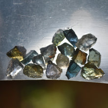 Load image into Gallery viewer, Umba Sapphire Facet Rough Parcel - Great Clarity - 21.08 ctw. - 16 pcs.