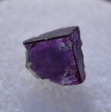 Load image into Gallery viewer, New Hampshire Fluorite MICROMOUNT - Incredible Color Zoning and Clarity!