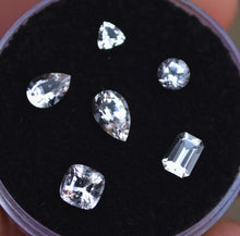 Load image into Gallery viewer, Light Pink Morganite Melee Set - Nigeria - 2.04 ctw.