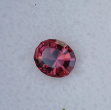 Load image into Gallery viewer, New Find Rhodolite Garnet from Tanga Tanzania - IDEAL red/pink/orange Blend - 1.22 ct.