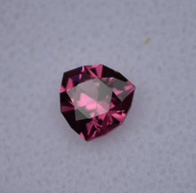 Load image into Gallery viewer, Bright and Showy Tanga Rhodolite Garnet from the October 2024 Find - Sweet Open Magenta Color - 1.33 ct.