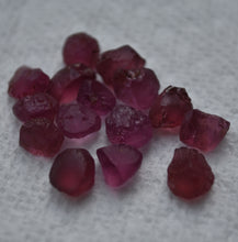 Load image into Gallery viewer, NEW FIND 2024 Tanga Rhodolite Garnet  - Blind Pour - Price Per Carat