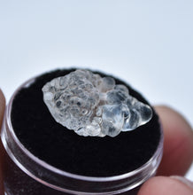 Load image into Gallery viewer, Incredible Hyalite Opal Specimen - 100% gem Quality Botryoidal Crystal- GLOWS Neon Green Under Blacklight