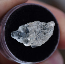 Load image into Gallery viewer, Incredible Hyalite Opal Specimen - 100% gem Quality Botryoidal Crystal- GLOWS Neon Green Under Blacklight