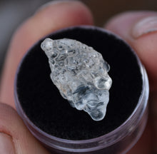 Load image into Gallery viewer, Incredible Hyalite Opal Specimen - 100% gem Quality Botryoidal Crystal- GLOWS Neon Green Under Blacklight