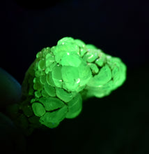 Load image into Gallery viewer, Hyalite Opal Crystal Specimen - Zacatecas, Mexico - Intensely UV Reactive - 19.7 ct.