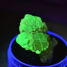Load image into Gallery viewer, Hyalite Opal Crystal Specimen - Zacatecas, Mexico - Intensely UV Reactive - 19.7 ct.