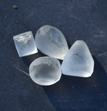 Load image into Gallery viewer, Hyalite Opal Facet Rough Parcel - CLEAN Pre-Forms - Intensely UV reactive - 8.43 ctw.