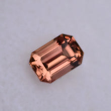 Load image into Gallery viewer, Padparadscha Sapphire - Intense Color and NO Treatments - Umba Valley, Tanzania - 0.51 ct.