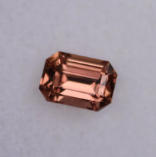 Load image into Gallery viewer, Padparadscha Sapphire - Intense Color and NO Treatments - Umba Valley, Tanzania - 0.51 ct.