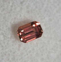 Load image into Gallery viewer, Padparadscha Sapphire - Intense Color and NO Treatments - Umba Valley, Tanzania - 0.51 ct.