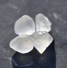 Load image into Gallery viewer, Hyalite Opal Facet Rough Parcel - Clean pre-forms - Intensely UV Reactive - 9.7 ctw.