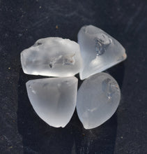 Load image into Gallery viewer, Hyalite Opal Facet Rough Parcel - Clean pre-forms - Intensely UV Reactive - 9.7 ctw.