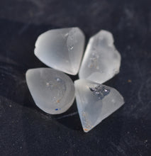 Load image into Gallery viewer, Hyalite Opal Facet Rough Parcel - Clean pre-forms - Intensely UV Reactive - 9.7 ctw.