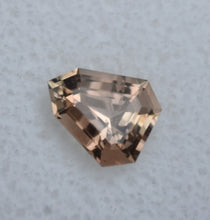 Load image into Gallery viewer, Peachy Orangey Oregon Sunstone - Custom Shape - CLEAN and Bright! - 1.15 ct.
